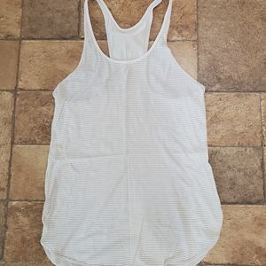 Lululemon striped tank top size small